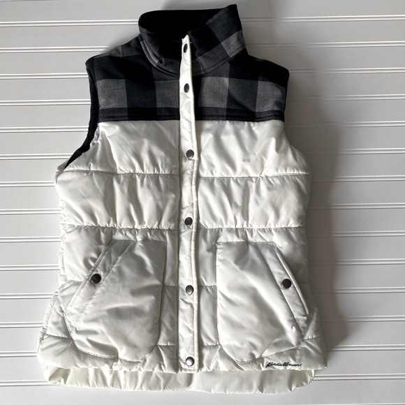Eddie Bauer puffer vest - Picture 1 of 9